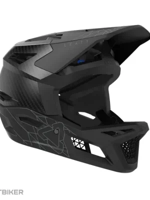 Novinka Leatt MTB Gravity 6.0 Carbon přilba, stealth