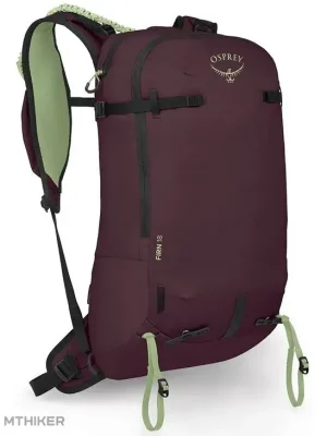 Osprey Firn 18 batoh, 18, l, elderberry purple/pepprmnt grn Cenový Hit