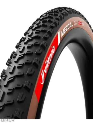 Vittoria Mezcal XC Race 29x2.4 G2.0 plášť, TLR, kevlar, černá/hnědá Oblíbený