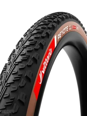 Víkendová Akce Vittoria Peyote XC Race 29x2.4" G2.0 plášť, TLR, kevlar, černá/hnědá