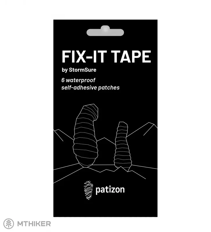 Patizon Fix-It záplaty Bezpečná Platba