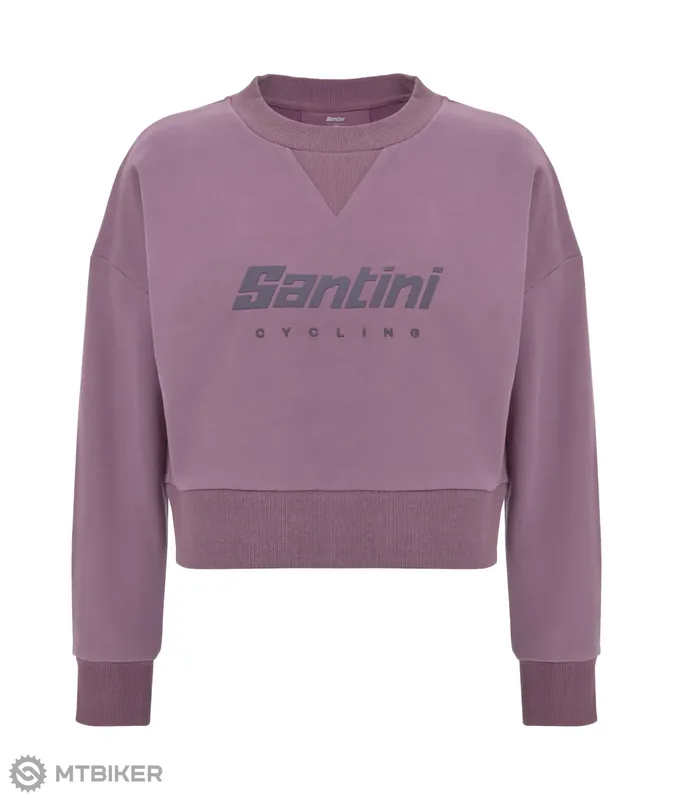 Nakupujte Hned Santini krátká dámská mikina, brand pink