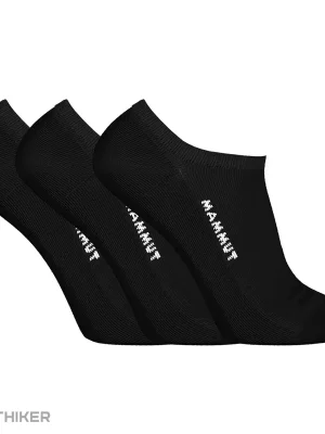 Nejlepší Volba Mammut Everyday Low ponožky, 3 pack, černé