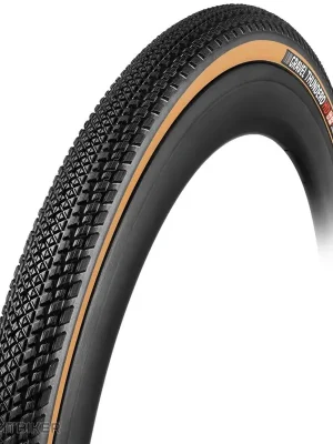 Novinka TUFO GRAVEL THUNDERO HD 700x48C plášť, TR, kevlar, černá/béžová