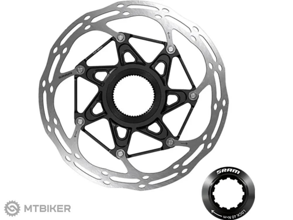SRAM Centerline X A2 brzdový kotouč, 180 mm, CenterLock Ověřený