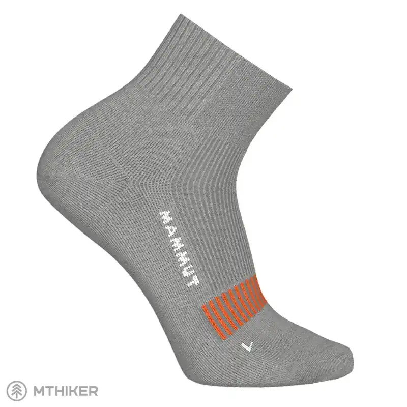 Mammut Hiking Full Cushion Quarter ponožky, šedá Objednat Nyní