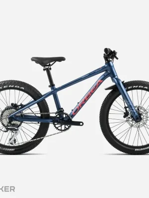 Orbea MX 20 Team Disc dětské kolo, moondust blue/red Pouze Dnes