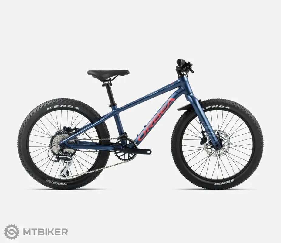 Orbea MX 20 Team Disc dětské kolo, moondust blue/red Pouze Dnes