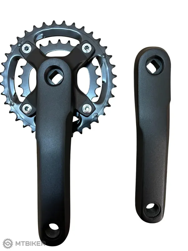 Přímo Od Výrobce Kellys Samox kliky, 170 mm, 36/26T, 2x10