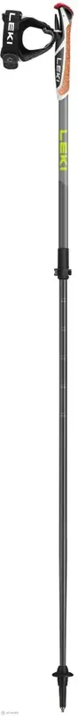 Super Cena LEKI Spin Shark SL hole, 100 - 130 cm, silvergray-dark anthracite-lime