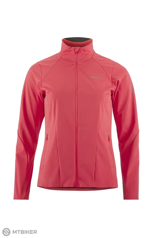 Nová Kolekce Craft PRO Nordic Race 2 dámská bunda, červená