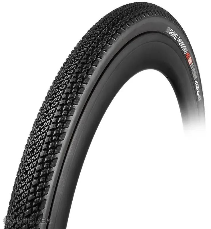 TUFO GRAVEL THUNDERO HD 700x48C plášť, TR, kevlar, černý Víkendová Akce