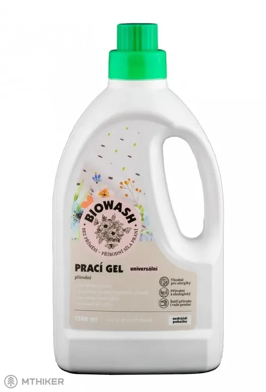 Výhodná Nabídka BioWash univerzálny prací prostředek, 1.5 l, natural