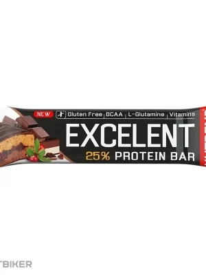 NUTREND Excelent Double Bar proteinová tyčinka, 85 g Jen Po Omezenou Doba