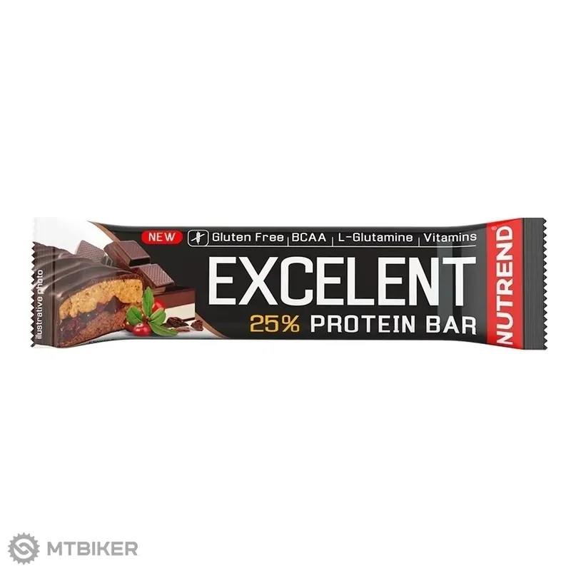 NUTREND Excelent Double Bar proteinová tyčinka, 85 g Jen Po Omezenou Doba