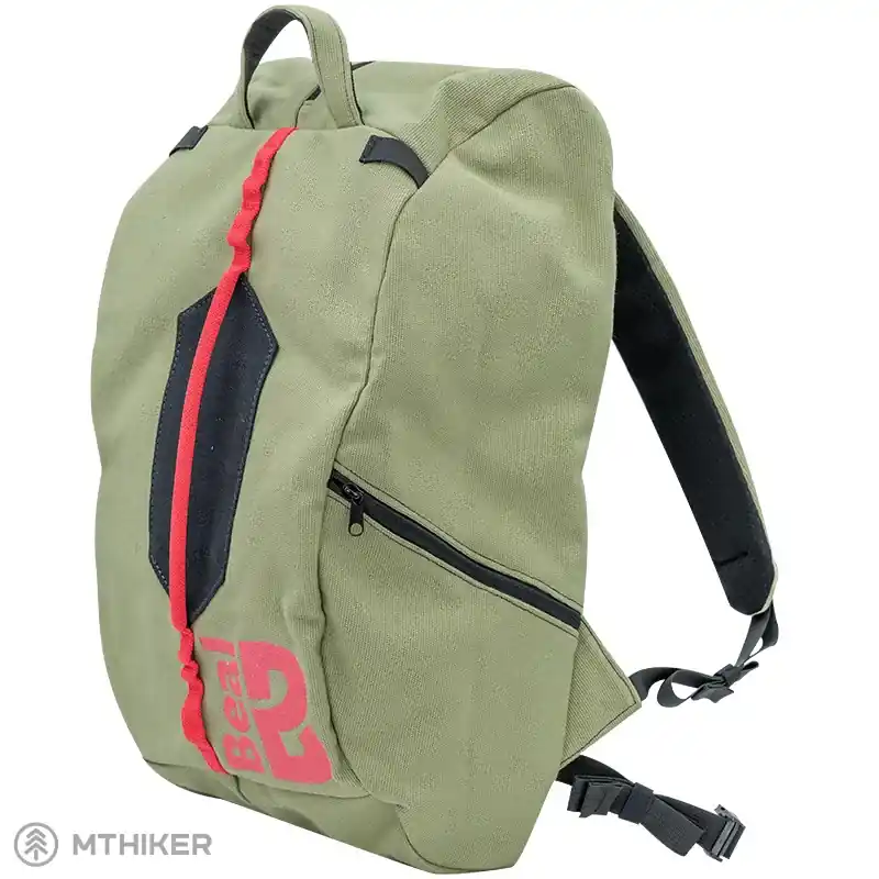 Cenová Bomba BEAL Combi Cliff II batoh na lano, 35 l, zelená