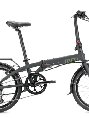 Cenově Výhodný Tern LINK D8 20 skládací kolo, tmavě šedá