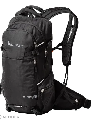 Nová Kolekce Acepac Flite MKIII batoh, 15 l, černá