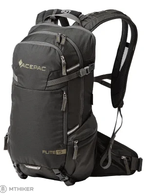Novinka Acepac Flite MKIII batoh, 15 l, šedá