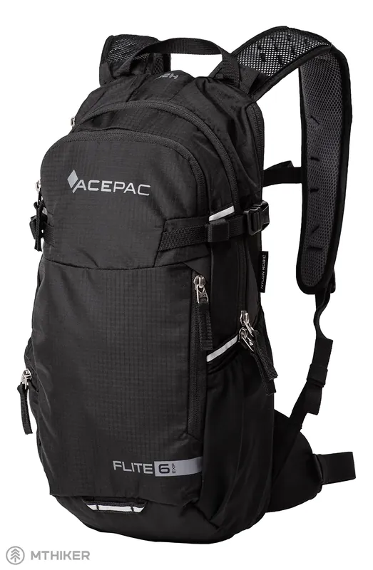 Autentický Acepac Flite Exp MKIII dětský batoh, 6 l, černá