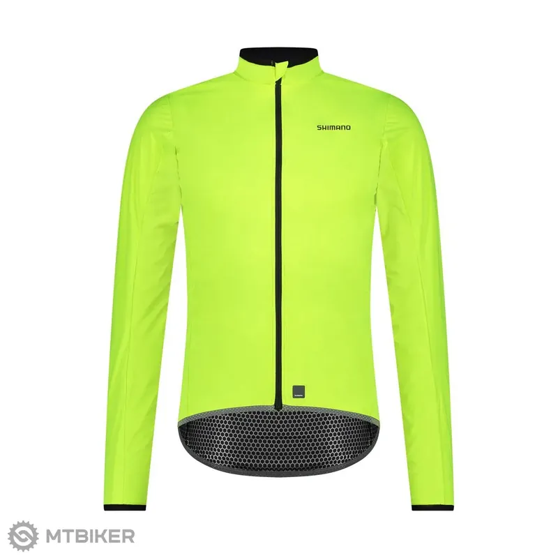 Koupit Online Shimano WINDFLEX bunda, neon žlutá