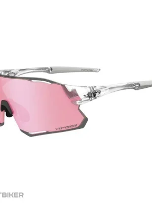 Zlevněný Tifosi Rail Race brýle, crystal clear/clarion rose/clear