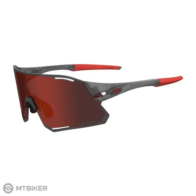 Cenový Hit Tifosi Rail Race brýle, satin vapor/clarion red/clear