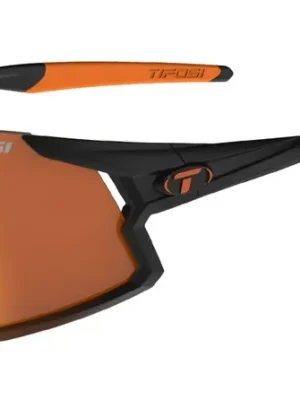 Finální Výprodej Tifosi Stash brýle, black/orange fade/clarion oranžová/AC red/clear