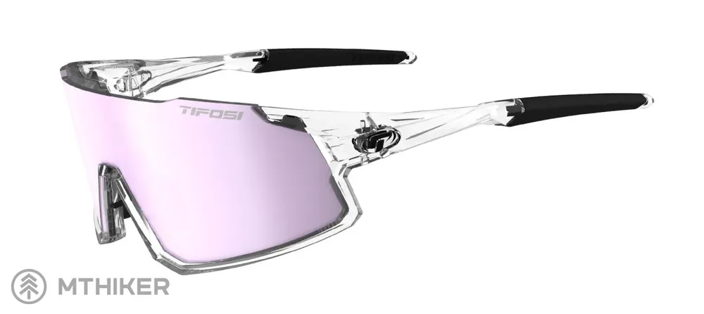 Hit Sezóny Tifosi Stash brýle, crystal clear/clarion purple/AC red/clear