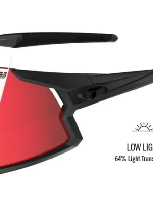 Tifosi Stash brýle, matte gunmetal/clarion red fototec Nejlepší Cena