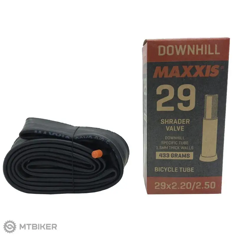 Maxxis DOWNHILL 29 x 2.2 - 2.5" duše, autoventilek 32 mm Přímo Od Výrobce
