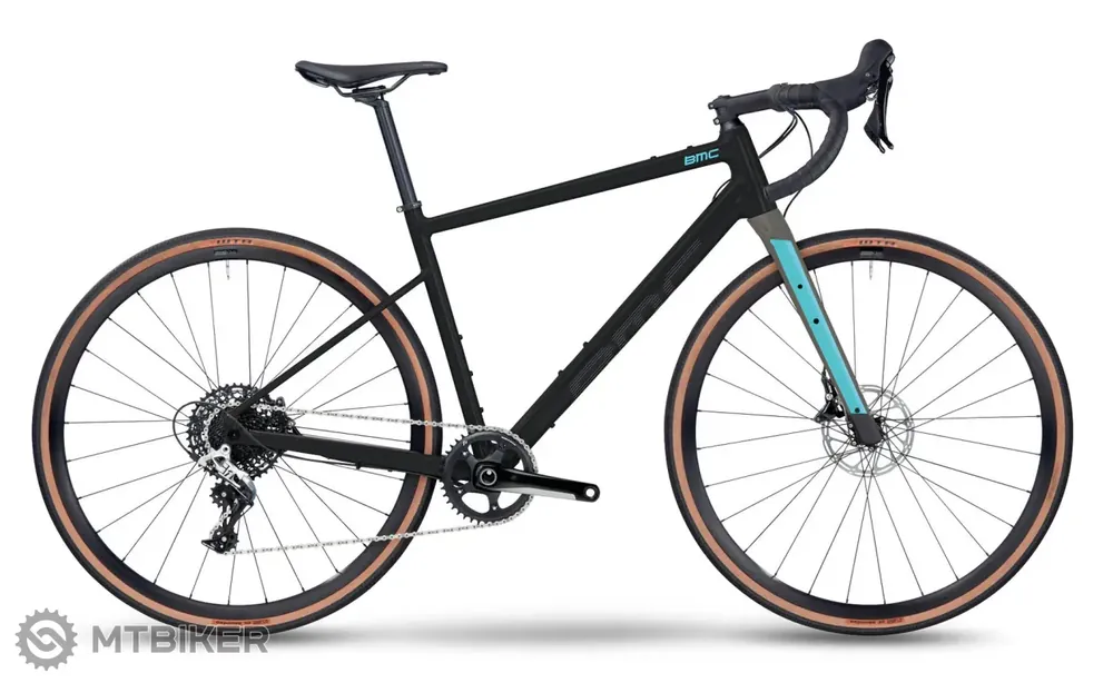 Cenová Bomba BMC Roadmachine AL X TWO 28 kolo, black/turquoise