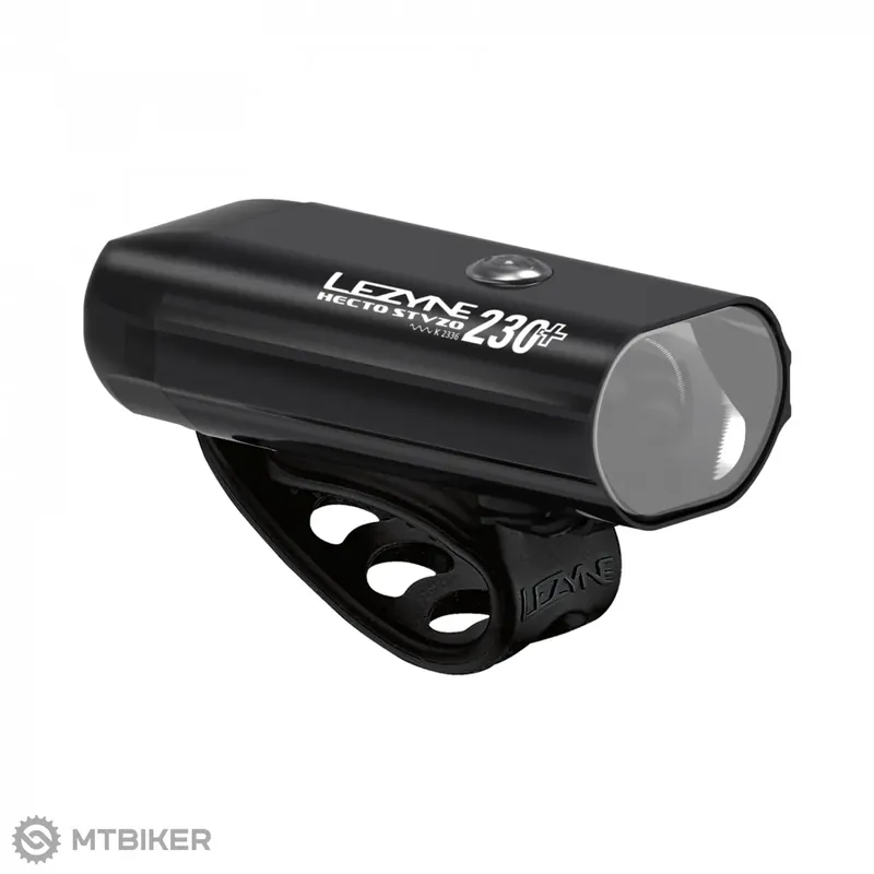 Lezyne HECTO STVZO 230+ přední světlo Autentický