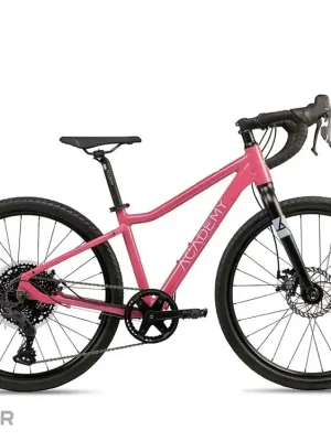 Pouze Dnes ACADEMY S-GRADE Gravel 5 24 dětské kolo, granat