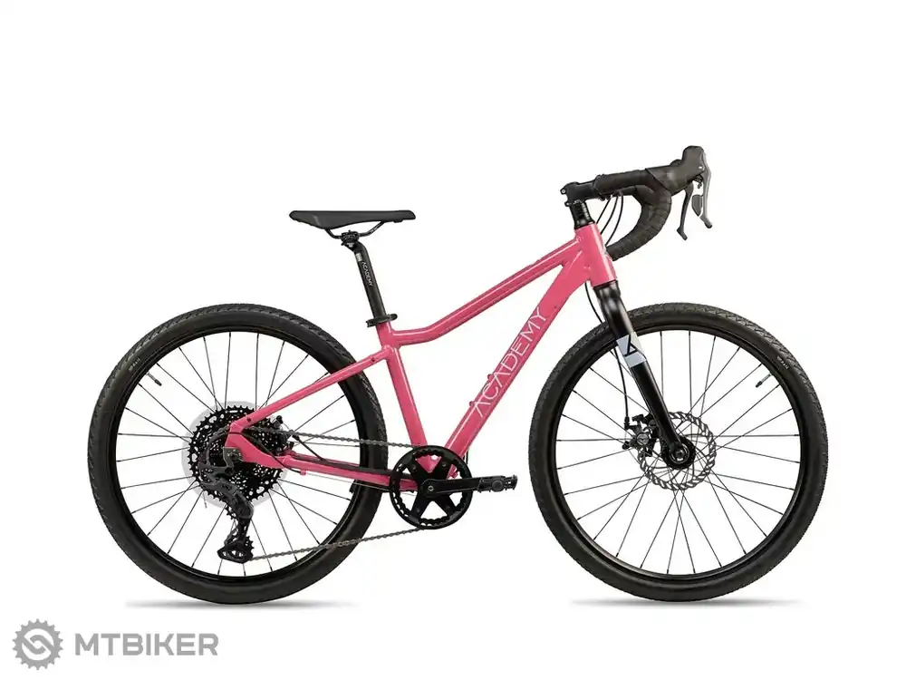 Pouze Dnes ACADEMY S-GRADE Gravel 5 24 dětské kolo, granat