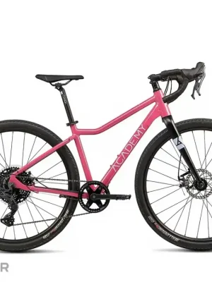 ACADEMY S-GRADE Gravel 7 27.5 dětské kolo, granat Sezónní Sleva
