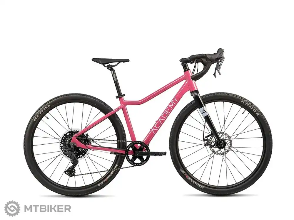 ACADEMY S-GRADE Gravel 7 27.5 dětské kolo, granat Sezónní Sleva