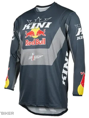 Cenová Bomba KINI MXC Kini Red Bull 1.0 dres, anthracite