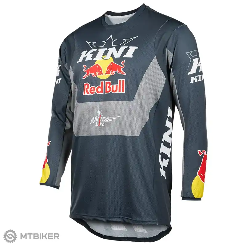 Cenová Bomba KINI MXC Kini Red Bull 1.0 dres, anthracite