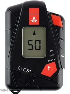 Sleva Arva EVO5+ lavinový vyhledávač, černá