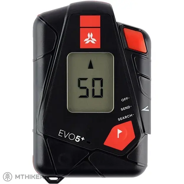 Sleva Arva EVO5+ lavinový vyhledávač, černá