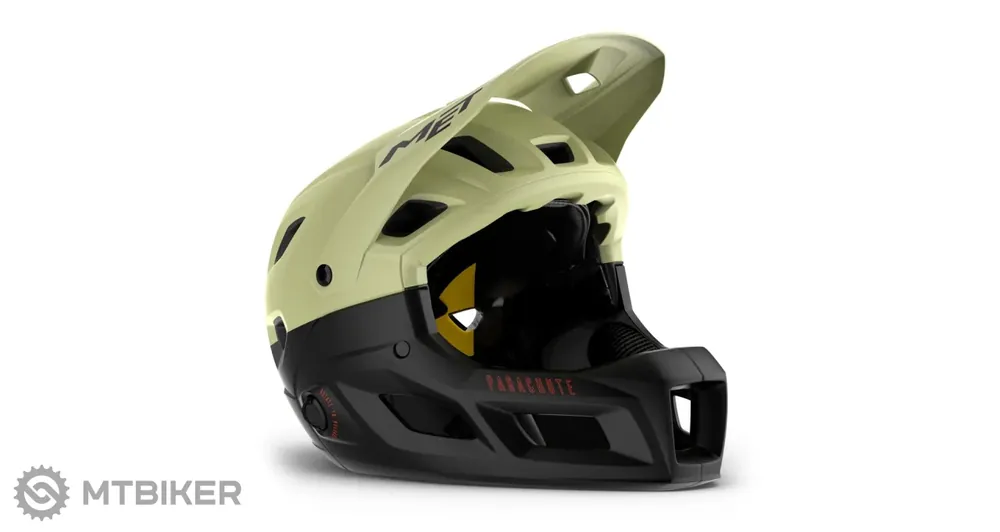 Přímo Od Výrobce MET PARACHUTE MCR MIPS přilba, pistachio green