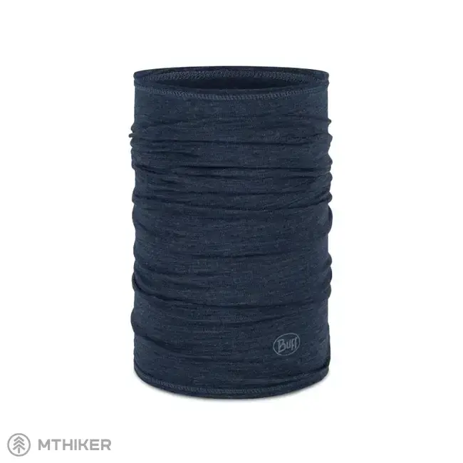 BUFF Merino Lightweight nákrčník, solid night blue Kup Teď