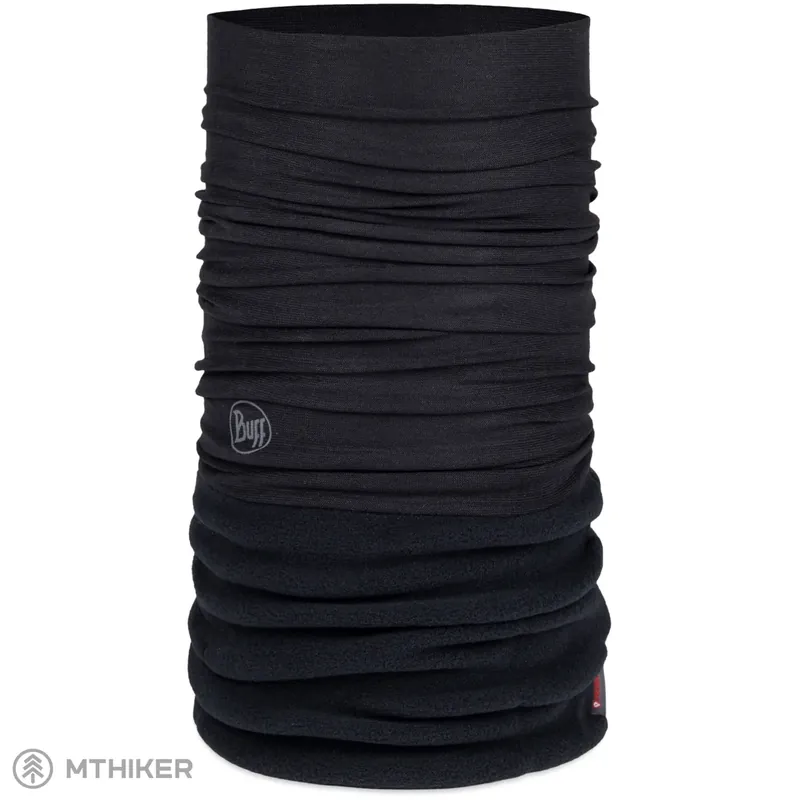 Finální Výprodej BUFF Polar dětský šátek, solid black
