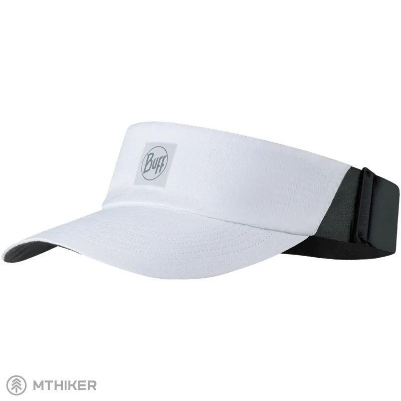 Cenově Výhodný BUFF Go Visor kšilt, solid white