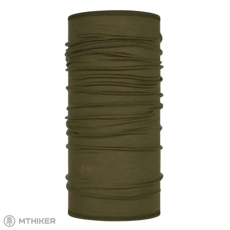Jen Po Omezenou Doba BUFF Merino Lightweight nákrčník, solid bark