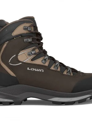 Lowa boty MAURIA EVO GTX Ws dark brown/taupe Tovární Cena