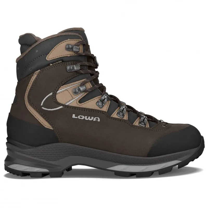 Lowa boty MAURIA EVO GTX Ws dark brown/taupe Tovární Cena