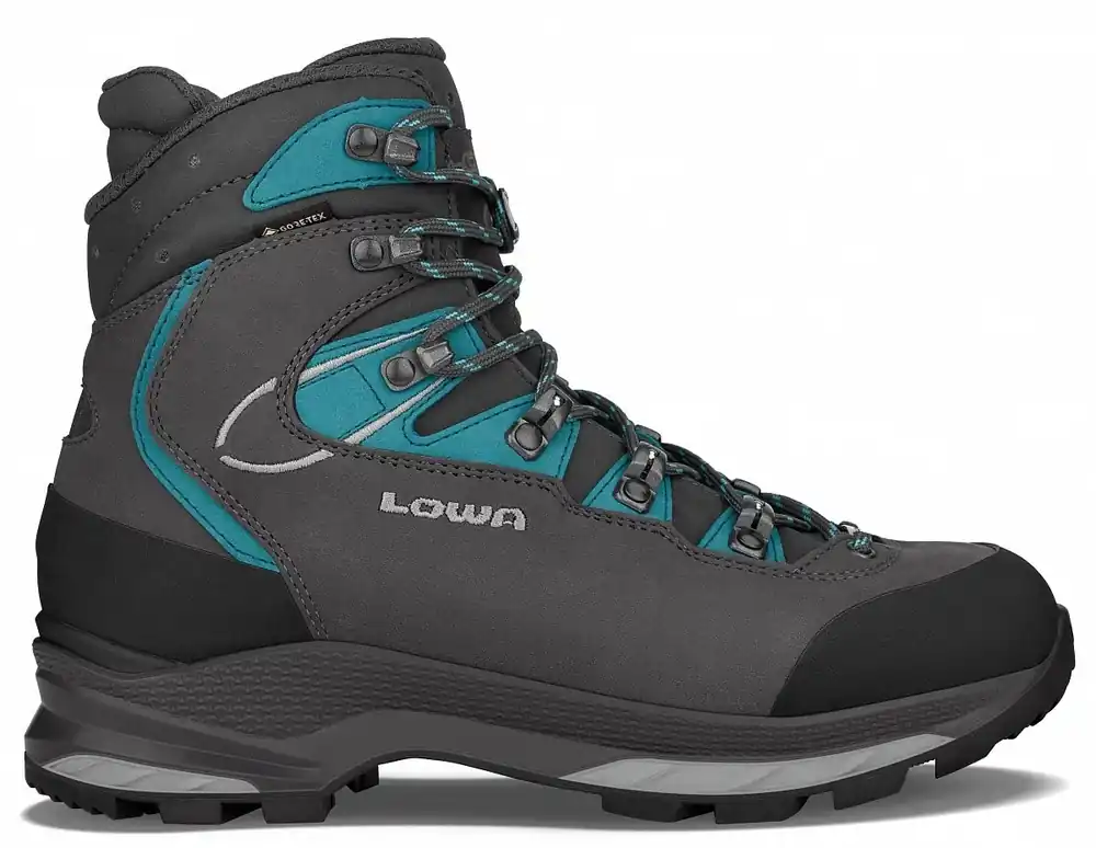 Lowa boty MAURIA EVO GTX Ws anthracite/turquoise Jen Po Omezenou Doba