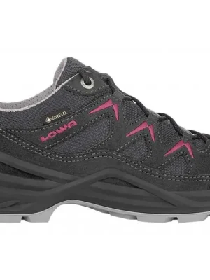 Lowa boty SIRKOS EVO GTX LO Ws anthracite/berry Omezená Nabídka
